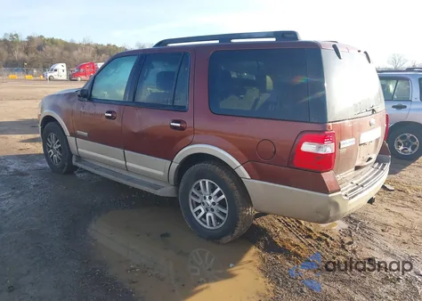 2008 Ford Expedition Eddie Bauer/King Ranch from USA, damaged, VIN 1FMFU18548LA67324